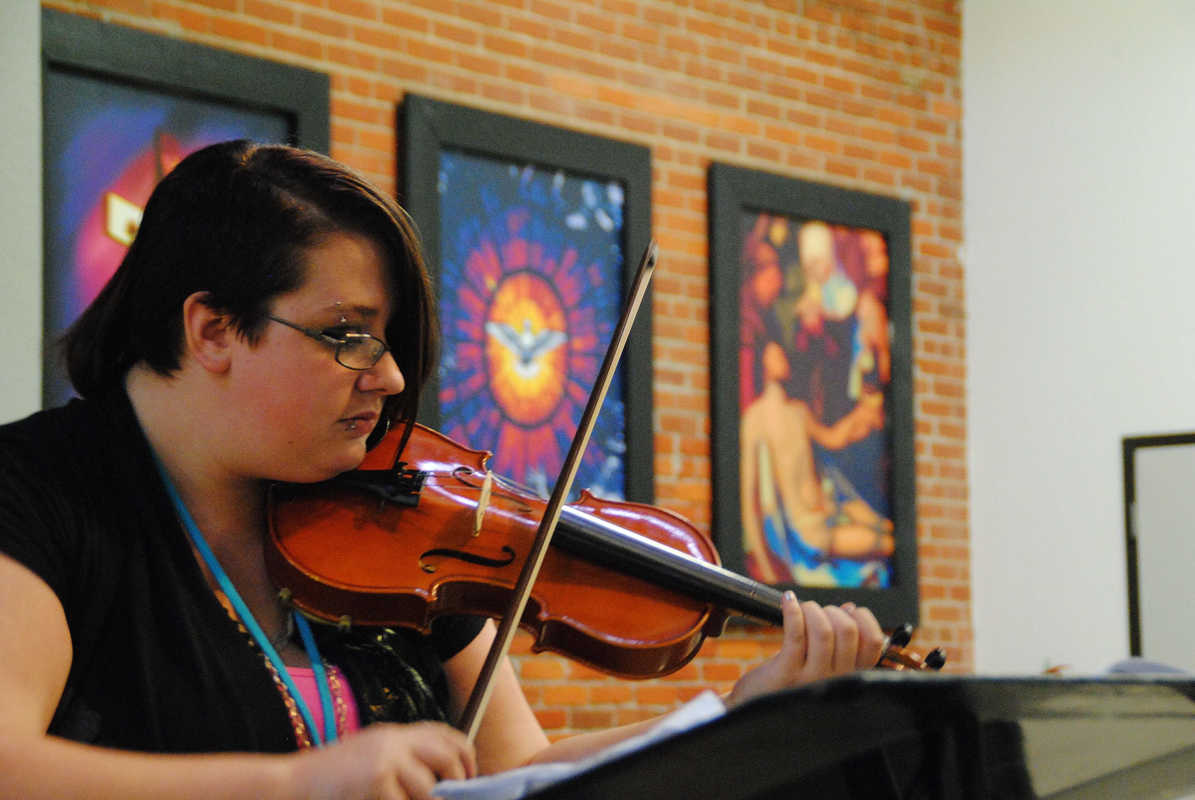 violin