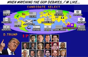 Sunday Funday: With others ‘losing,’ Trump says, ‘Hadouken!’ Sunday Funday