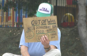 Local media mishandle panhandling headlines panhandling