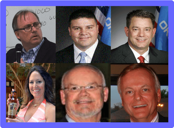 Trump's Oklahoma leadership
