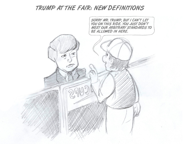 Trump and Fair poems