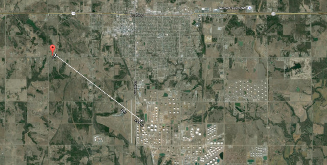 cushing quake activity