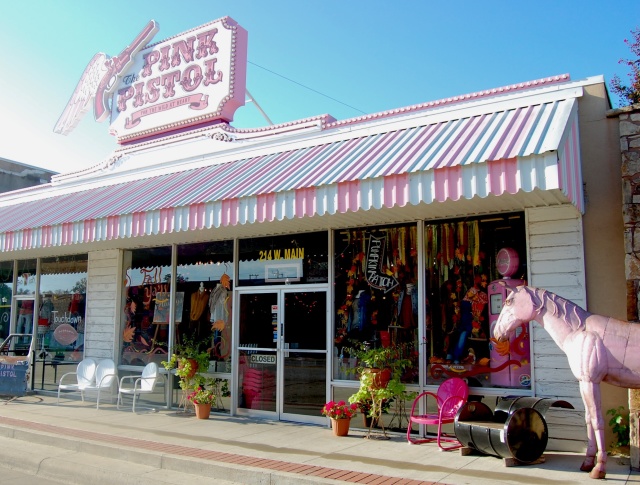 Pink Pistol Miranda Lambert restaurant