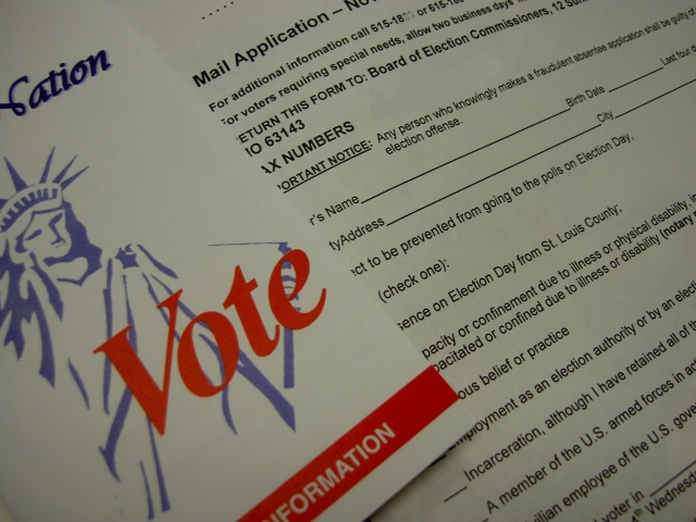 Vote It's your money