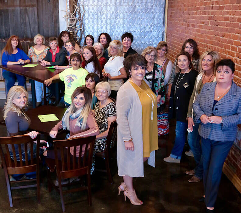 Tishomingo women