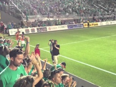 A yellow card and a ball to the face: Energy goes out vs. Galaxy Energy