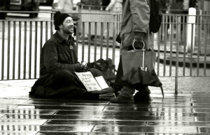 Panhandlers: context and conflicts for median proposal panhandlers