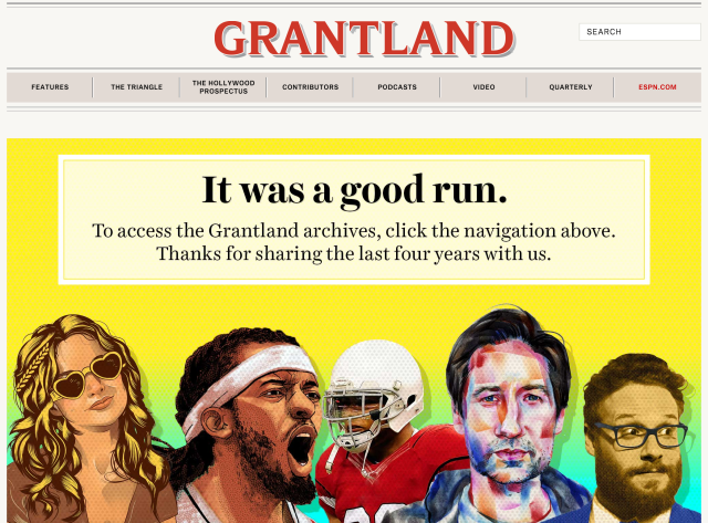 Grantland Grantland