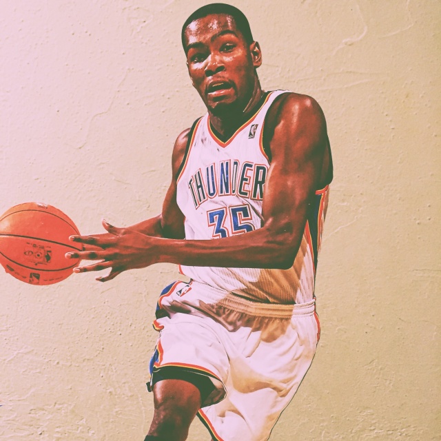 KD sticker Oklahoma Hall of Fame