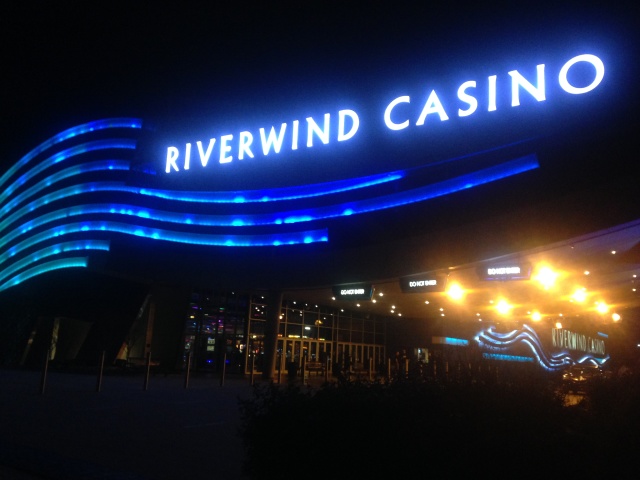 Riverwind Casino gaming compact