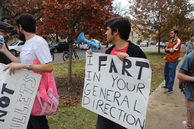 Fart University of Texas