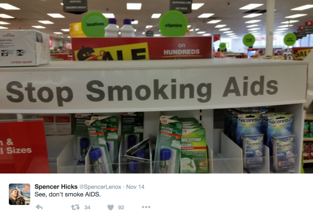 StopSmokingAIDS Twitter