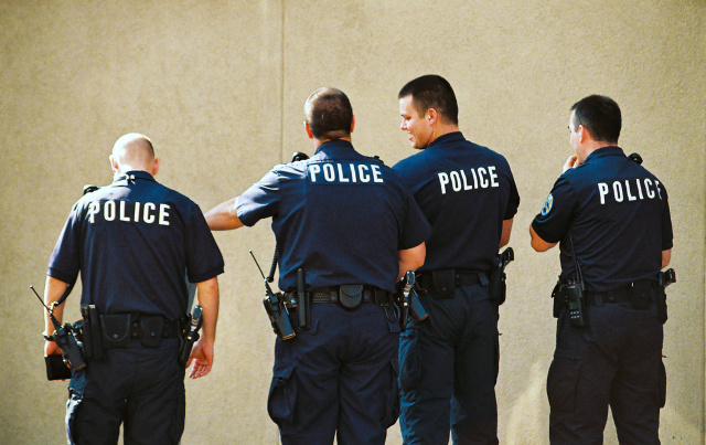 Cops Norman police