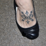 David Hale tattoo