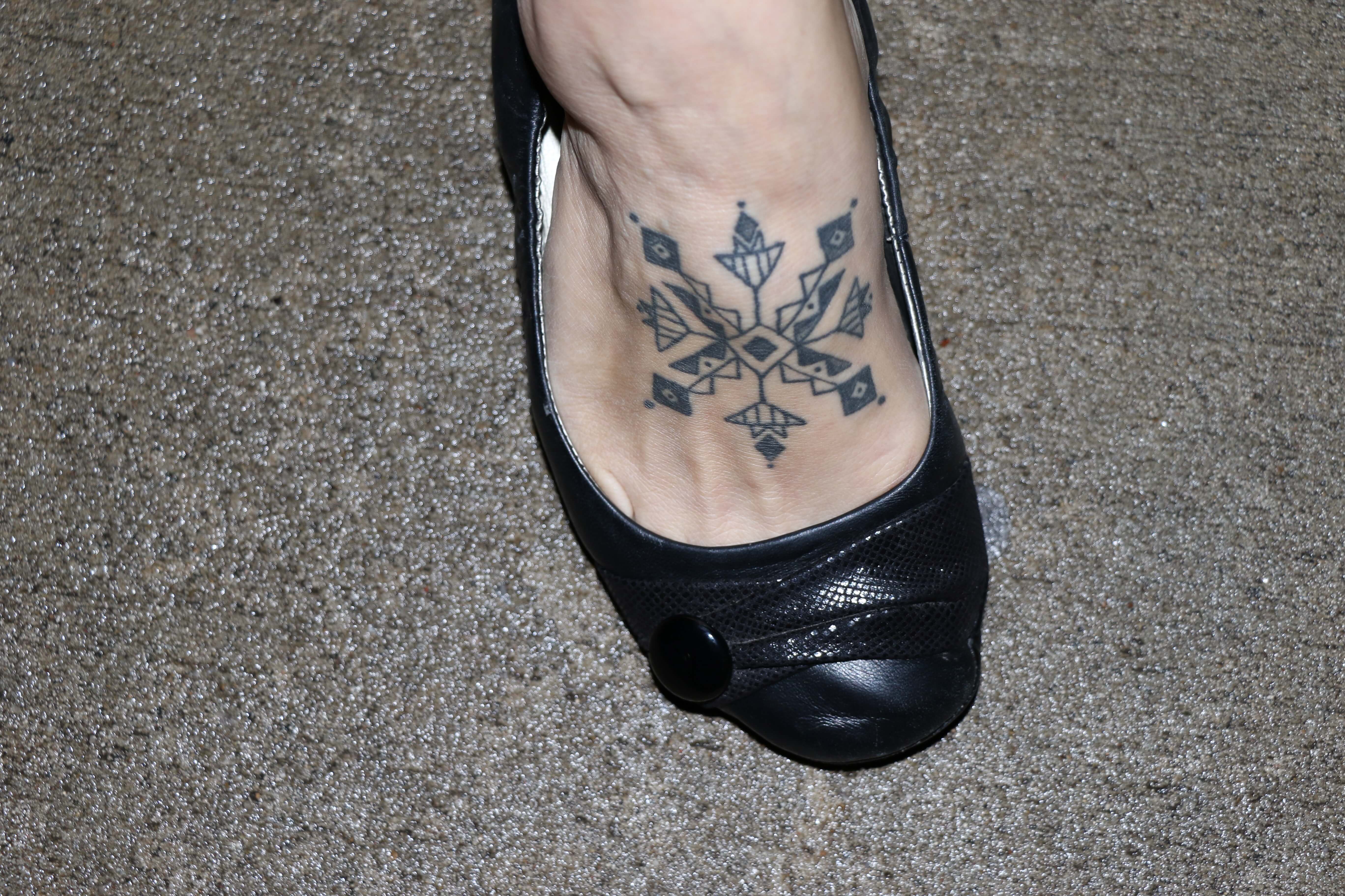 David Hale tattoo