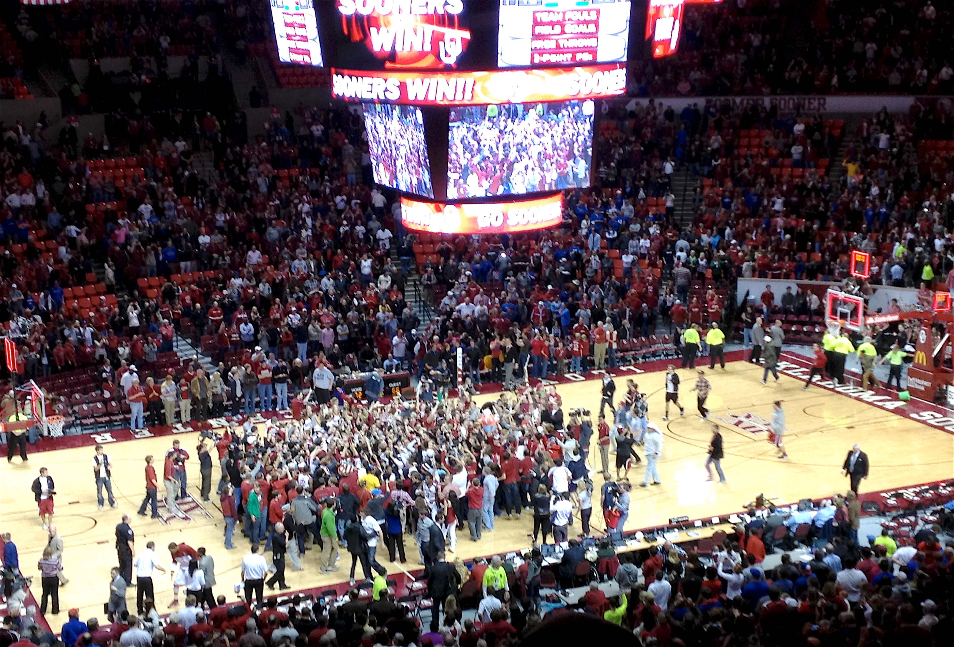 OU basketball