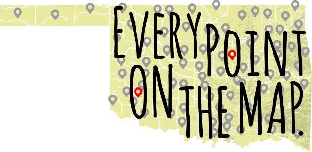 Every Point On The Map Every Point On The Map