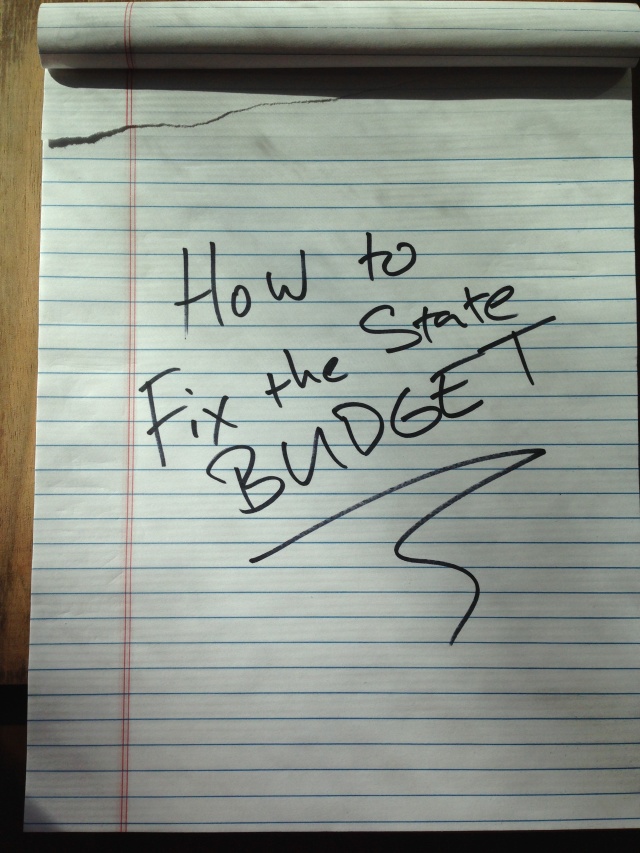 State budget budget crisis