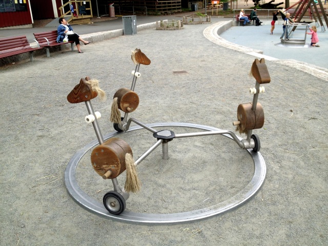 Merry-go-round universal pre-k