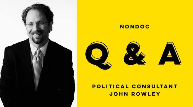 John Rowley_Q&A presidential race