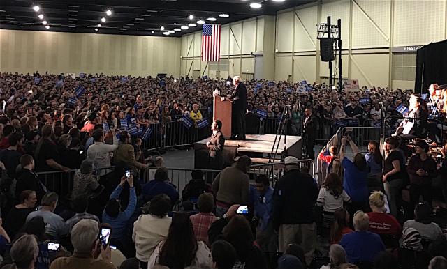 Bernie Sanders Tulsa