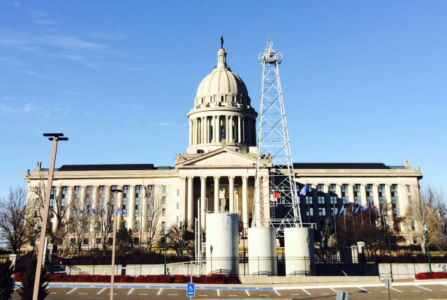 Oklahoma State Capitol Fallin