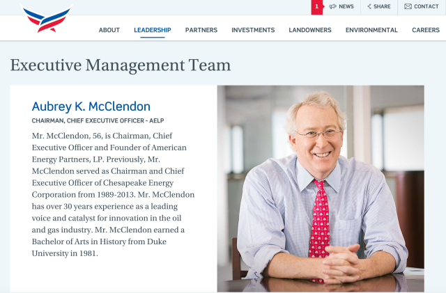 Aubrey McClendon Aubrey McClendon