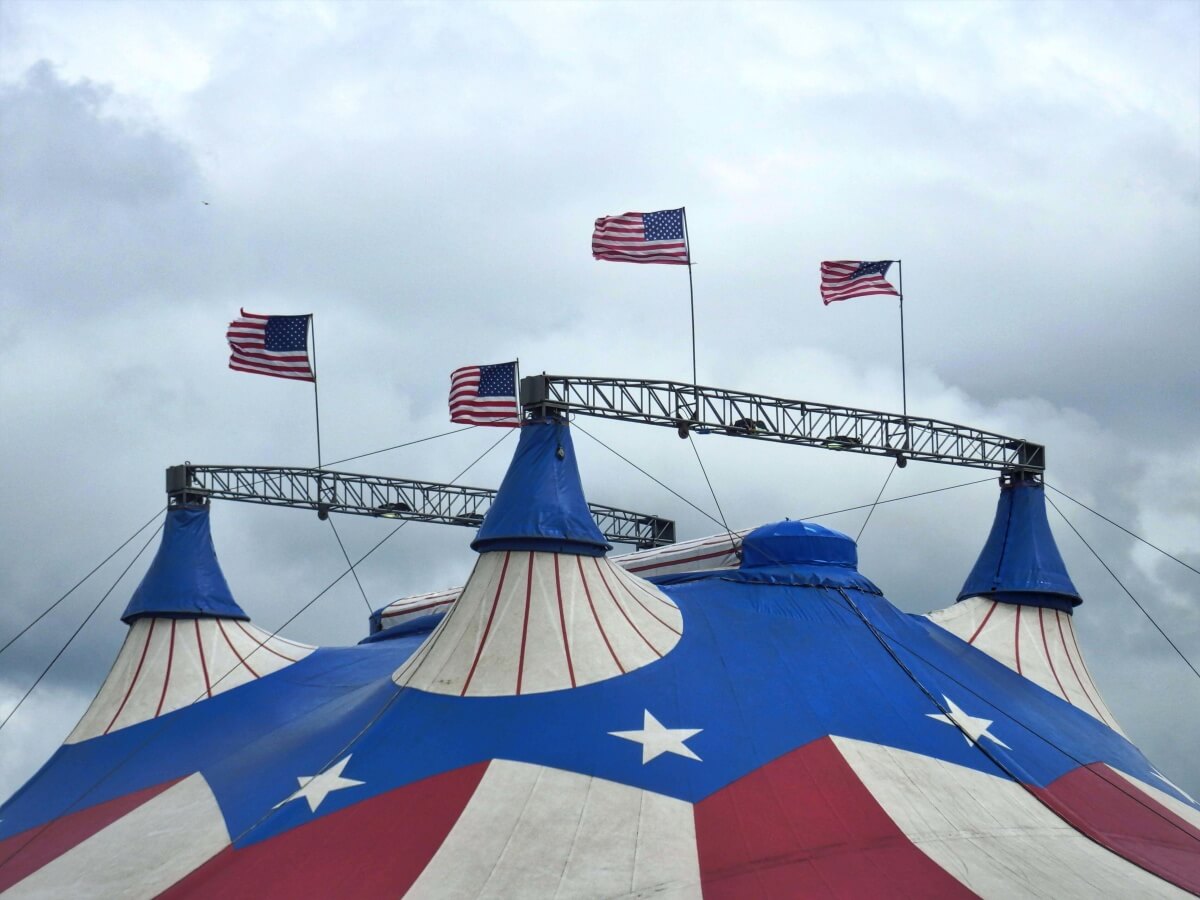 big tent