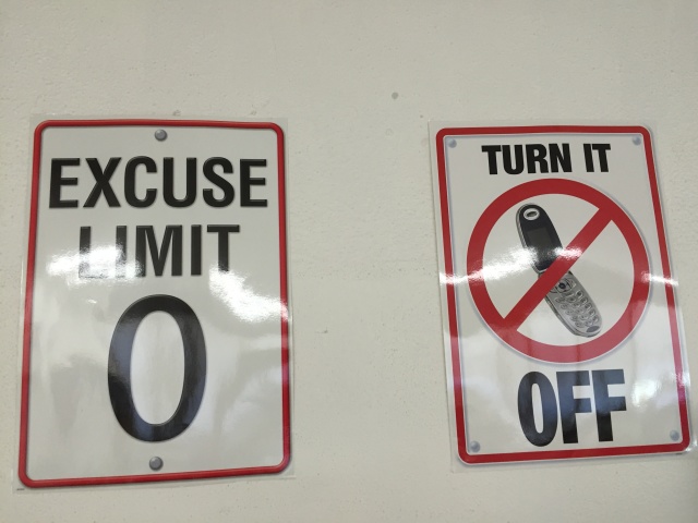 NoExcuses No Excuses charters