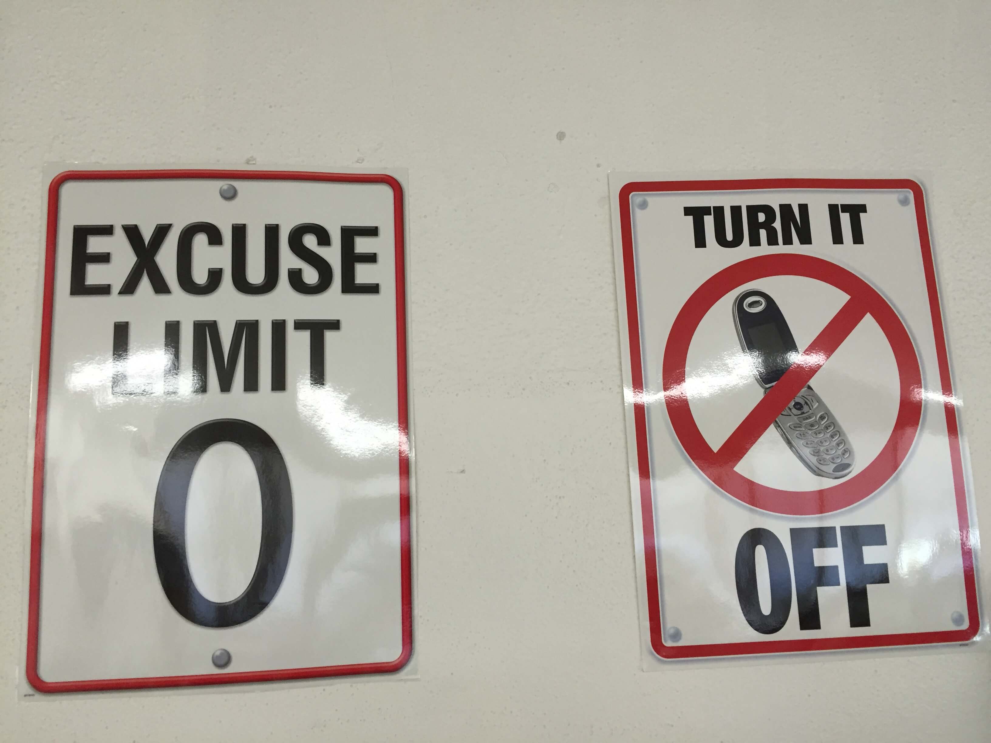 No Excuses charters