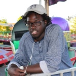 Carnival-worker portrait