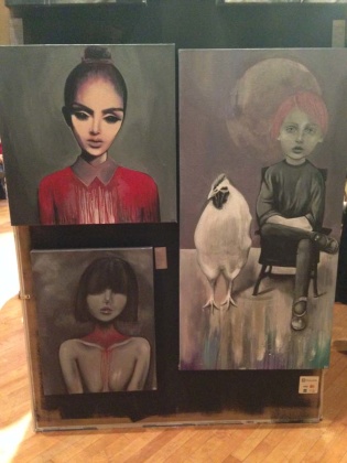 Female subjects