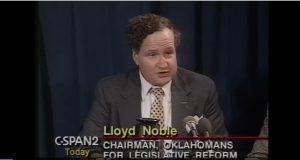 Term limits: Tweaks could lessen power of lobbyists Lloyd Noble term limits