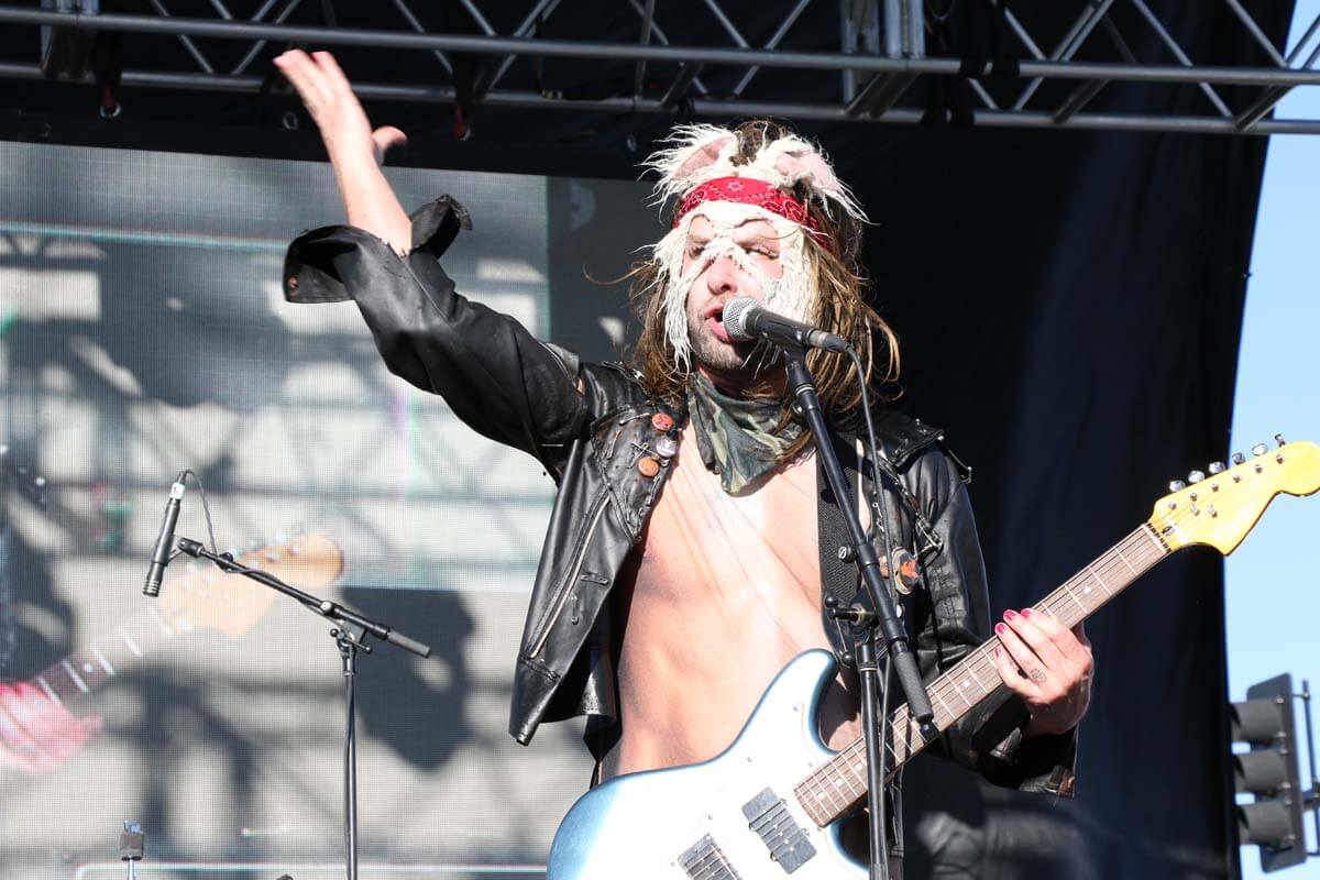 Nobunny's Justin Champlin