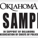 OACP License Plate_personalized