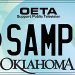 OETA LICENSE PLATE