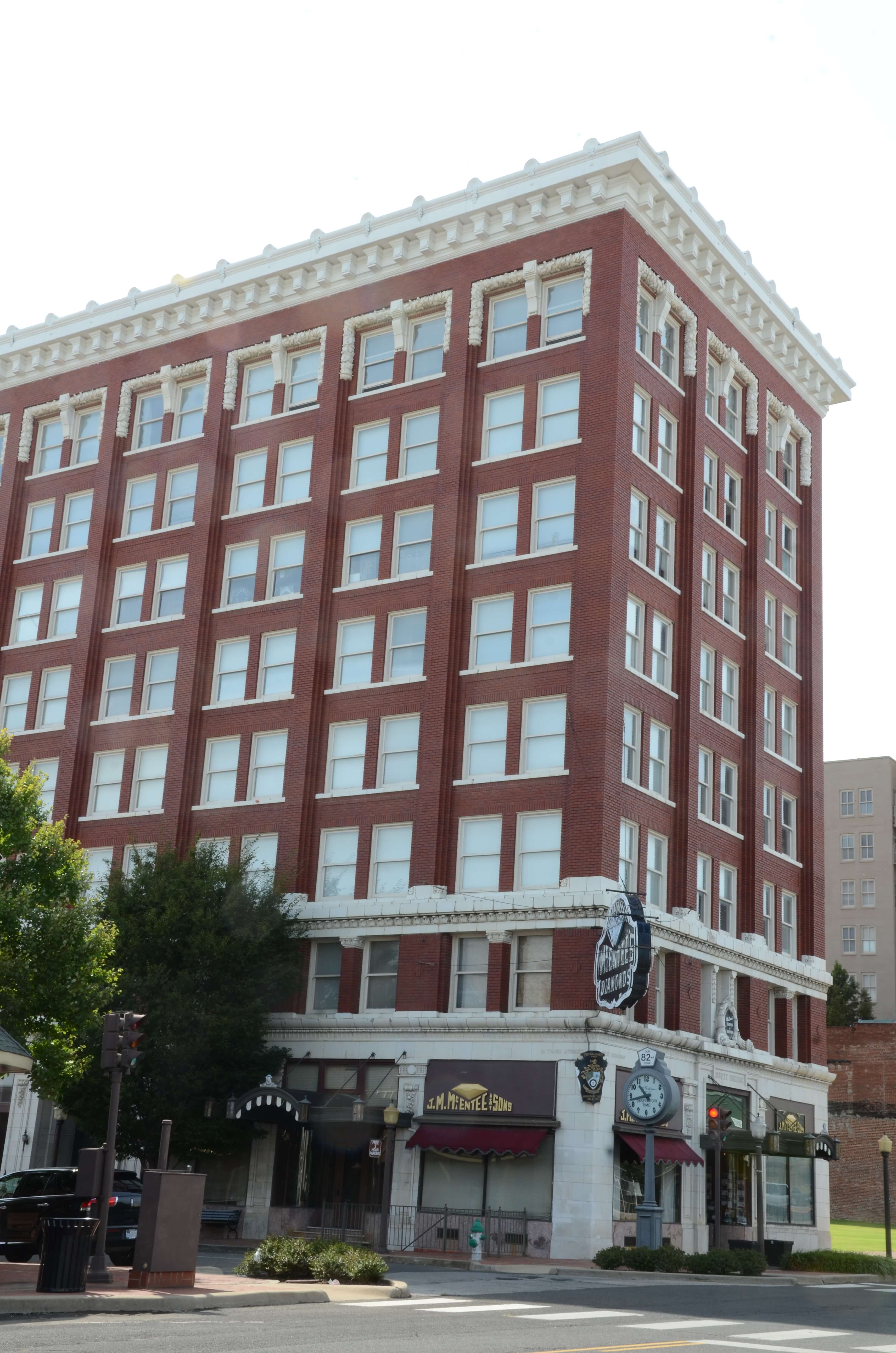 Surety Building in Muskogee
