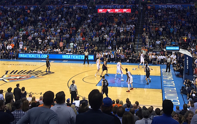 ThunderShot Billy Donovan