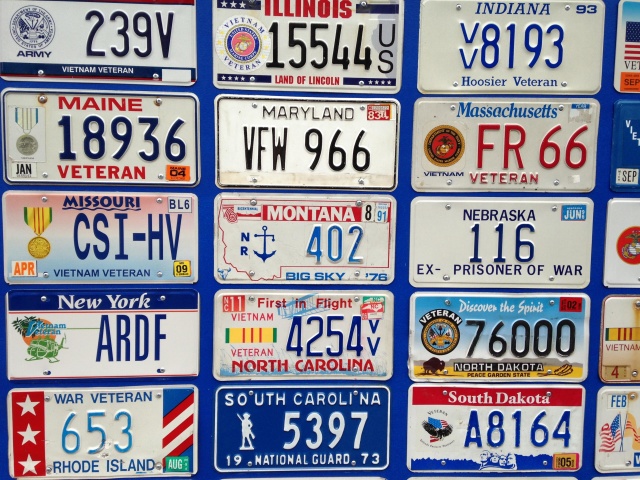 License plates License plates