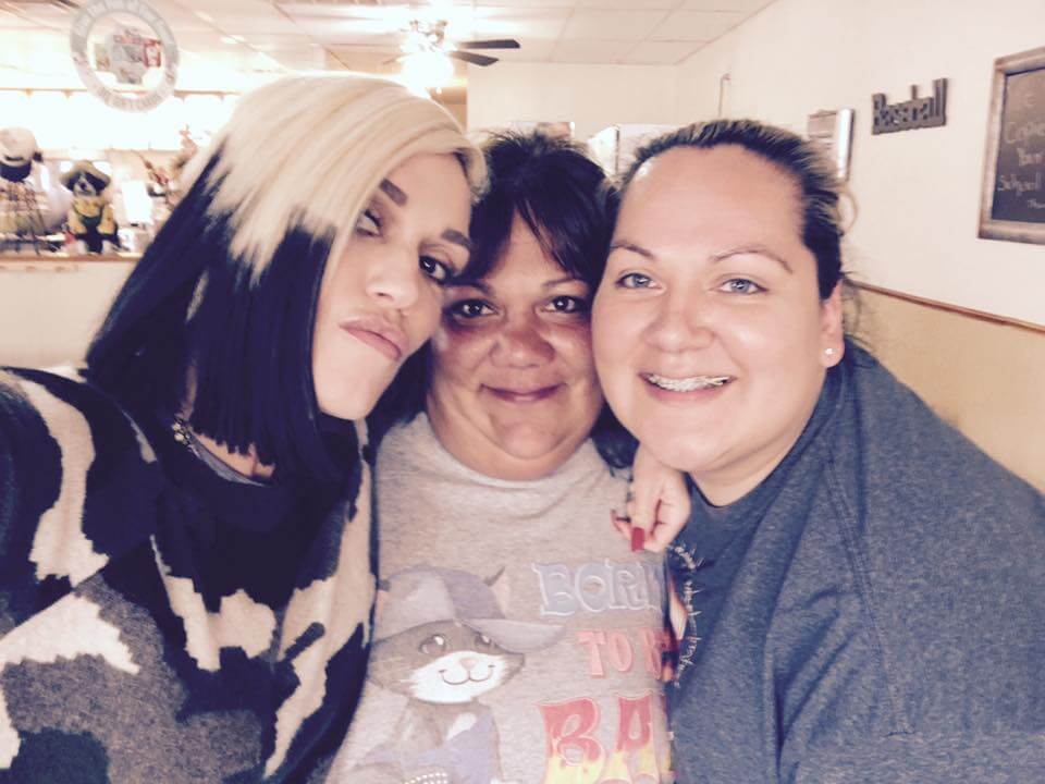 Gwen Stefani at Dairy Queen