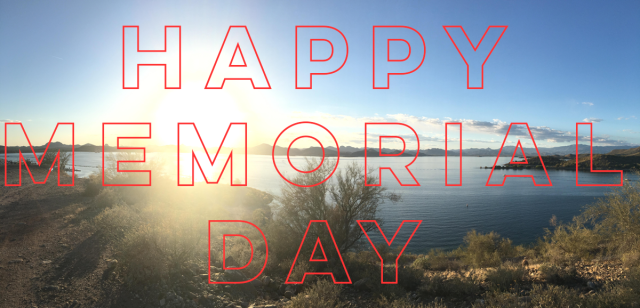 Memorial Day 2016 Memorial Day 2016