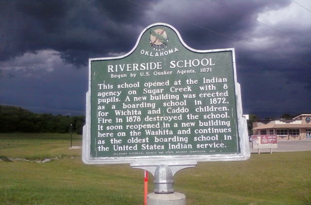 Riverside Indian School Wichita and Caddo children