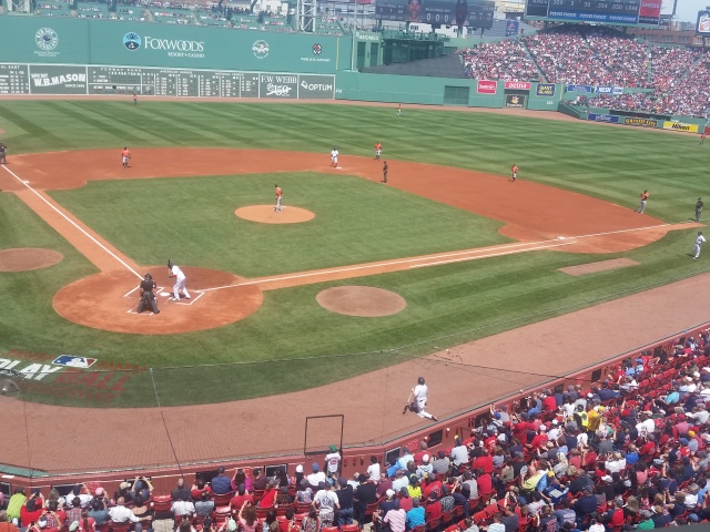 Fenway Park Baseball