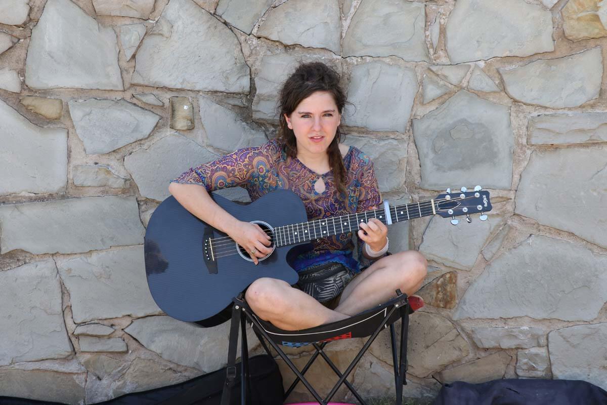 busker