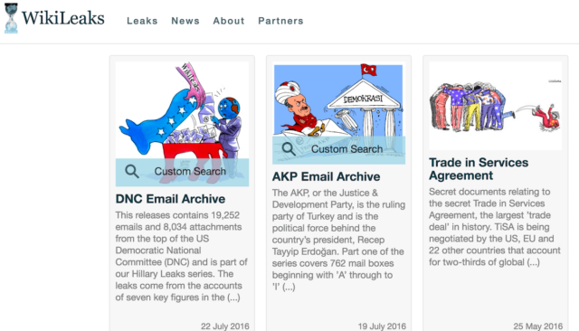WikiLeaks WikiLeaks shows poor journalistic ethics