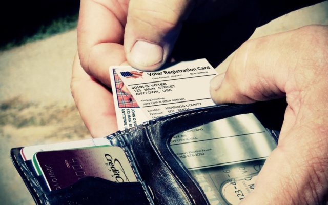 JOHN Q VOTER voter fraud