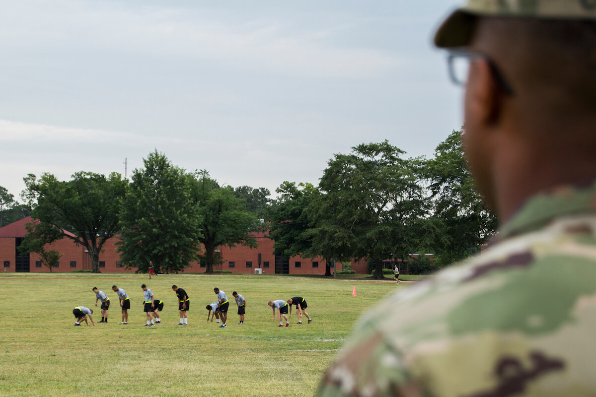 military voting