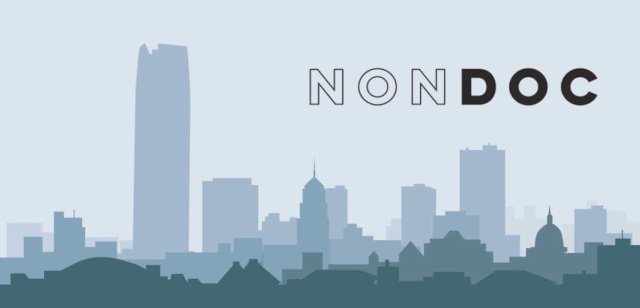 cityscape Celebrate one year of NonDoc