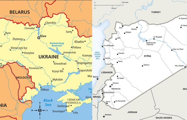 syriaukraine U.S. presidential election