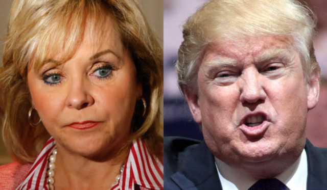 fallin_trumpmisogyny Mary Fallin silent on Donald Trump's misogyny